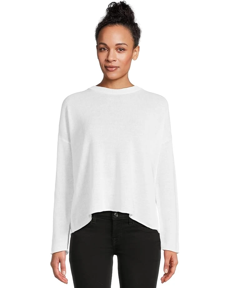 Eileen Fisher Crew Neck Sweater | Sweaters 6 Eileen Fisher Crew Neck Sweater | Sweaters - Image 6