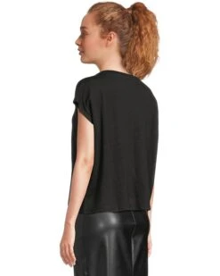 Eileen Fisher V-Neck Square Tee | Shirts & Tops -Eileen Fisher Sales Store 71P7uDoMuNL. AC SR736920