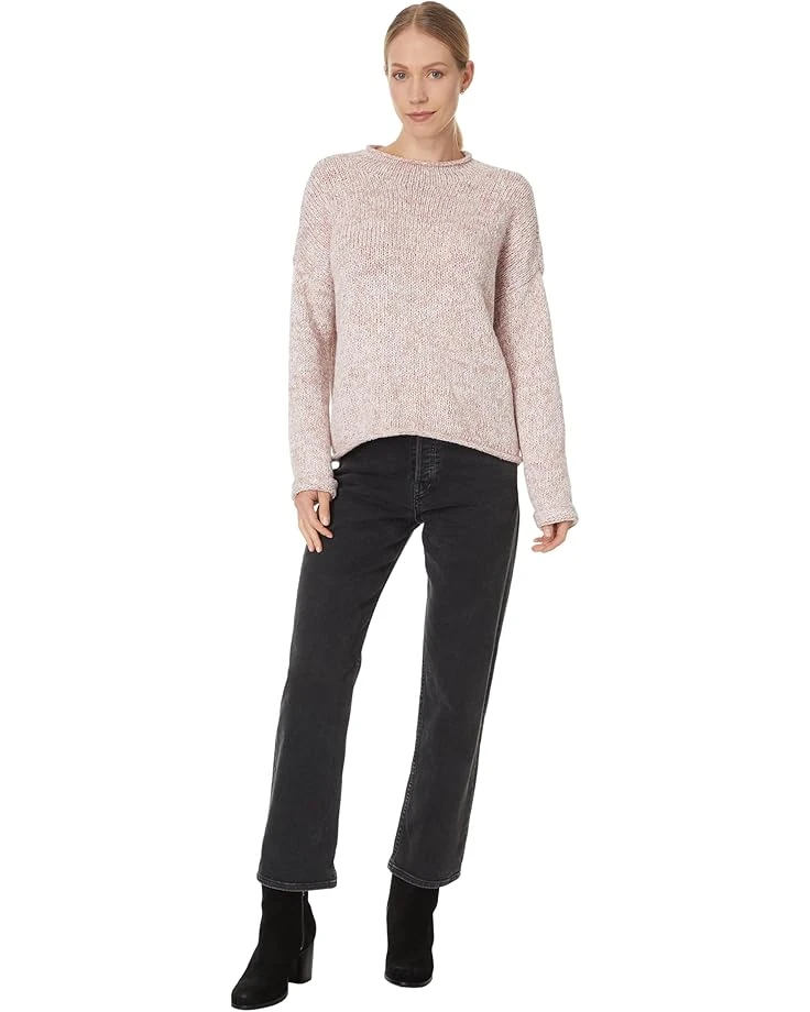 Eileen Fisher Funnel Neck Box Top | Sweaters 4 Eileen Fisher Funnel Neck Box Top | Sweaters - Image 4