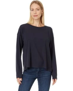 Eileen Fisher Crew Neck Box Top | Shirts & Tops