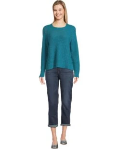 Eileen Fisher Crew Neck Raglan Sleeve Sweater | Sweaters 9 Eileen Fisher Crew Neck Raglan Sleeve Sweater | Sweaters -Eileen Fisher Sales Store 71Sri8idUdL. AC SR736920