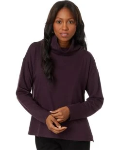 Eileen Fisher Funnel Top | Shirts & Tops