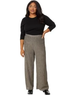 Eileen Fisher Plus Wide Ankle Pants -Eileen Fisher Sales Store 71VDpexGk4L. AC SR736920