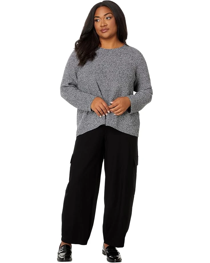 Eileen Fisher Crew Neck Sweater | Sweaters 4 Eileen Fisher Crew Neck Sweater | Sweaters - Image 4