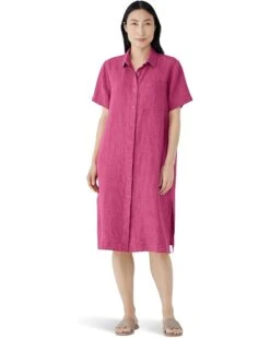 Eileen Fisher Classic Collar Shirt Dress | Dresses