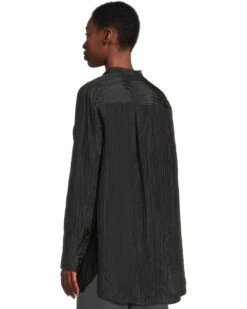 Eileen Fisher Mandarin Collar Tunic | Shirts & Tops -Eileen Fisher Sales Store 71ayxikkDaL. AC SR736920
