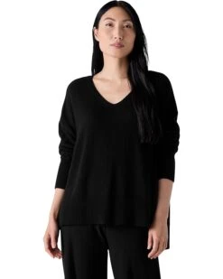Eileen Fisher V-Neck Sweater | Sweaters -Eileen Fisher Sales Store 71gE9vj5diL. AC SR736920