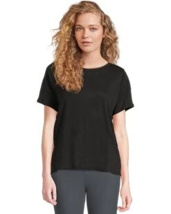 Eileen Fisher Crew Neck Short Sleeve Tee | Shirts & Tops