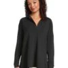 Eileen Fisher Classic Collar Raglan Sleeve Top | Shirts & Tops