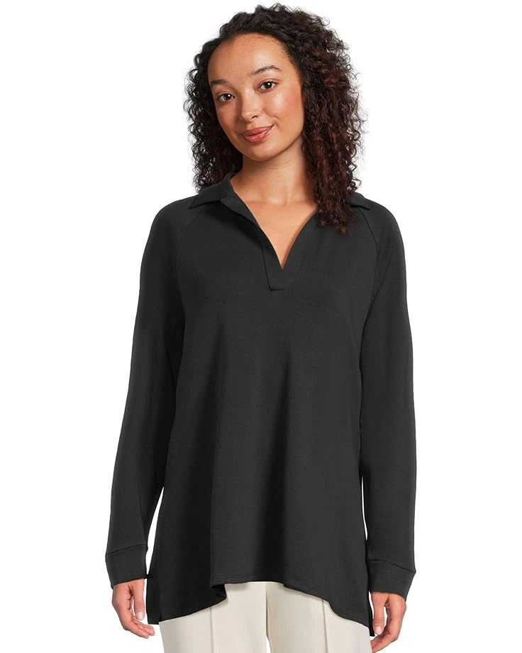 Eileen Fisher Classic Collar Raglan Sleeve Top | Shirts & Tops 1 Eileen Fisher Classic Collar Raglan Sleeve Top | Shirts & Tops