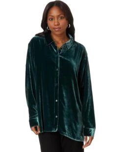 Eileen Fisher Classic Collar Shirt | Shirts & Tops