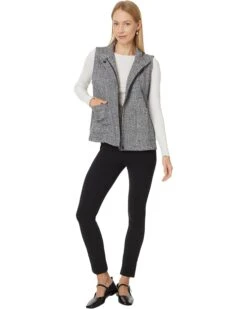 Eileen Fisher Stand Collar Vest | Shirts & Tops -Eileen Fisher Sales Store 71tP 5C3F L. AC SR736920