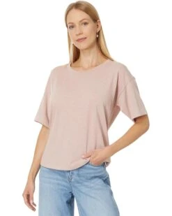 Eileen Fisher Crew Neck Short Sleeve Box Top | Shirts & Tops -Eileen Fisher Sales Store 71uOL qyPYL. AC SR736920