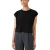 Eileen Fisher Crew Neck Cropped Shell | Shirts & Tops