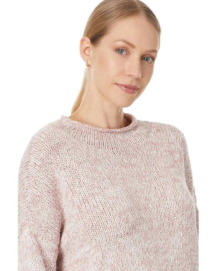 Eileen Fisher Funnel Neck Box Top | Sweaters 3 Eileen Fisher Funnel Neck Box Top | Sweaters - Image 3