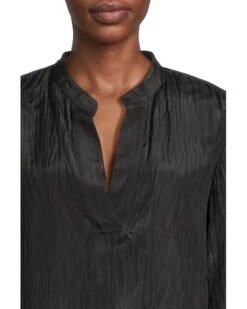 Eileen Fisher Mandarin Collar Tunic | Shirts & Tops -Eileen Fisher Sales Store 81Gh0KPAWYL. AC SR736920