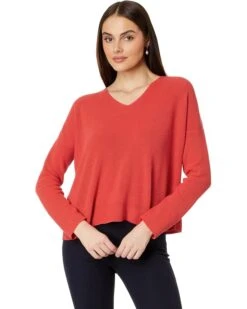 Eileen Fisher V-Neck Pullover | Sweaters