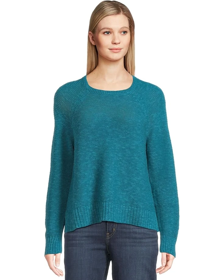 Eileen Fisher Crew Neck Raglan Sleeve Sweater | Sweaters 1 Eileen Fisher Crew Neck Raglan Sleeve Sweater | Sweaters