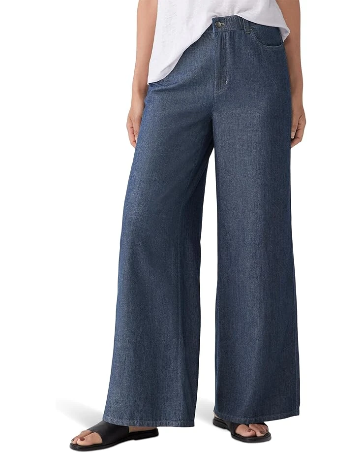 Eileen Fisher Wide Full-Length Jeans | Pants 1 Eileen Fisher Wide Full-Length Jeans | Pants