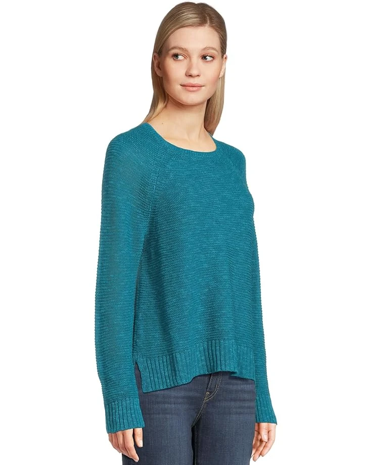 Eileen Fisher Crew Neck Raglan Sleeve Sweater | Sweaters 2 Eileen Fisher Crew Neck Raglan Sleeve Sweater | Sweaters - Image 2