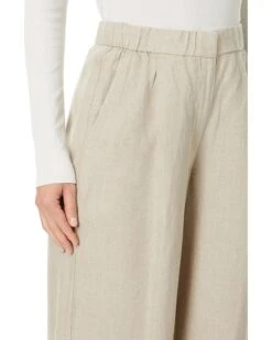 Eileen Fisher Petite Wide Pleated Full Length Pants -Eileen Fisher Sales Store 81JrJX8oOhL. AC SR736920