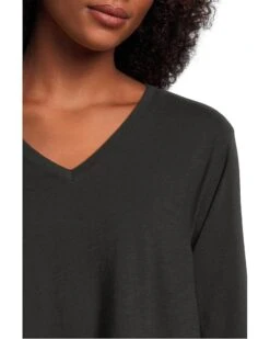 Eileen Fisher V Neck Long Sleeve Tee | Shirts & Tops -Eileen Fisher Sales Store 81K9PCtSlkL. AC SR736920
