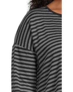 Eileen Fisher Round Neck Cropped Box Top | Shirts & Tops -Eileen Fisher Sales Store 81LMcwr5LDL. AC SR736920