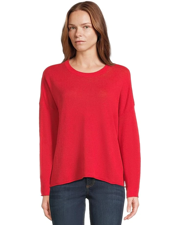 Eileen Fisher Crew Neck Sweater | Sweaters 1 Eileen Fisher Crew Neck Sweater | Sweaters