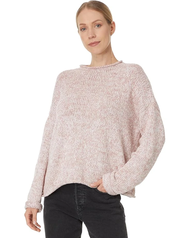 Eileen Fisher Funnel Neck Box Top | Sweaters 1 Eileen Fisher Funnel Neck Box Top | Sweaters
