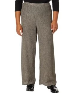 Eileen Fisher Plus Wide Ankle Pants