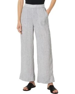 Eileen Fisher Petite Full Length Wide Leg Pant | Pants
