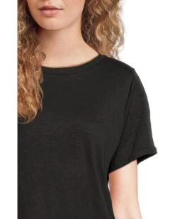 Eileen Fisher Crew Neck Short Sleeve Tee | Shirts & Tops -Eileen Fisher Sales Store 81XRhmHwUVL. AC SR736920
