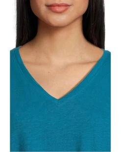 Eileen Fisher V-Neck Short Sleeve Tee | Shirts & Tops -Eileen Fisher Sales Store 81a02k2c6pL. AC SR736920