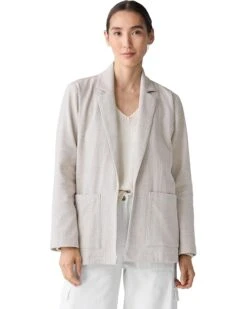 Eileen Fisher Notch Collar Jacket | Coats & Outerwear