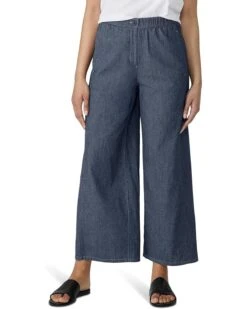 Eileen Fisher Wide Ankle Pants 10 Eileen Fisher Wide Ankle Pants -Eileen Fisher Sales Store 81fh SDY3iL. AC SR736920