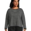 Eileen Fisher Round Neck Cropped Box Top | Shirts & Tops