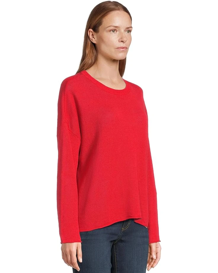 Eileen Fisher Crew Neck Sweater | Sweaters 2 Eileen Fisher Crew Neck Sweater | Sweaters - Image 2