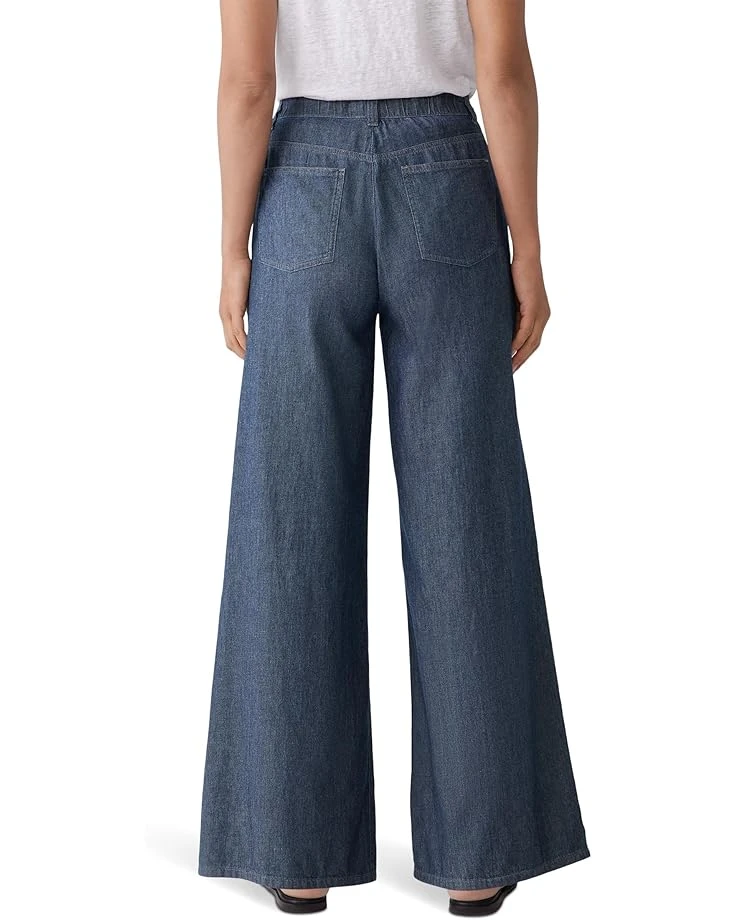 Eileen Fisher Wide Full-Length Jeans | Pants 2 Eileen Fisher Wide Full-Length Jeans | Pants - Image 2