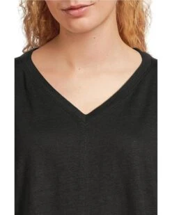 Eileen Fisher V-Neck Square Tee | Shirts & Tops -Eileen Fisher Sales Store 81vczF2UpCL. AC SR736920