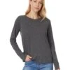 Eileen Fisher Round Neck Long Sleeve Tee | Shirts & Tops