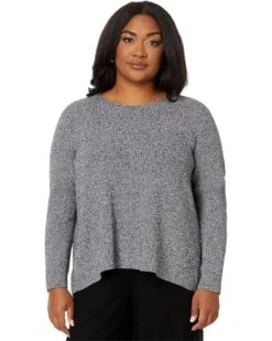 Eileen Fisher Crew Neck Sweater | Sweaters