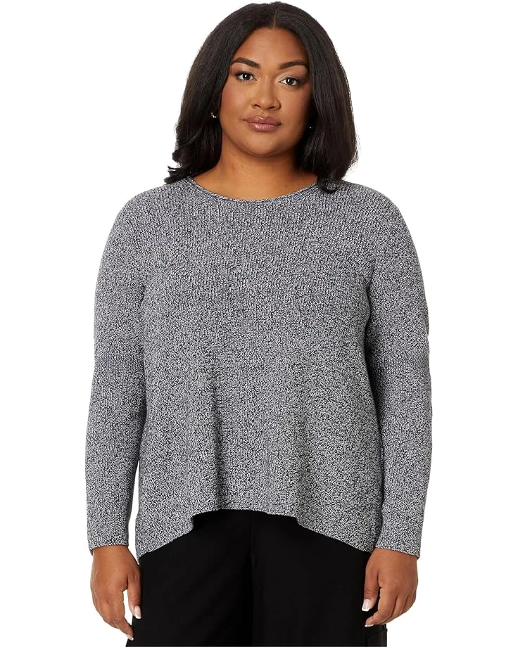 Eileen Fisher Crew Neck Sweater | Sweaters 1 Eileen Fisher Crew Neck Sweater | Sweaters