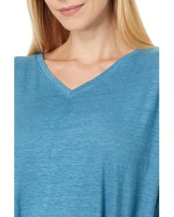Eileen Fisher V-Neck Square Tee | Shirts & Tops -Eileen Fisher Sales Store 91Re3Pfq05L. AC SR736920