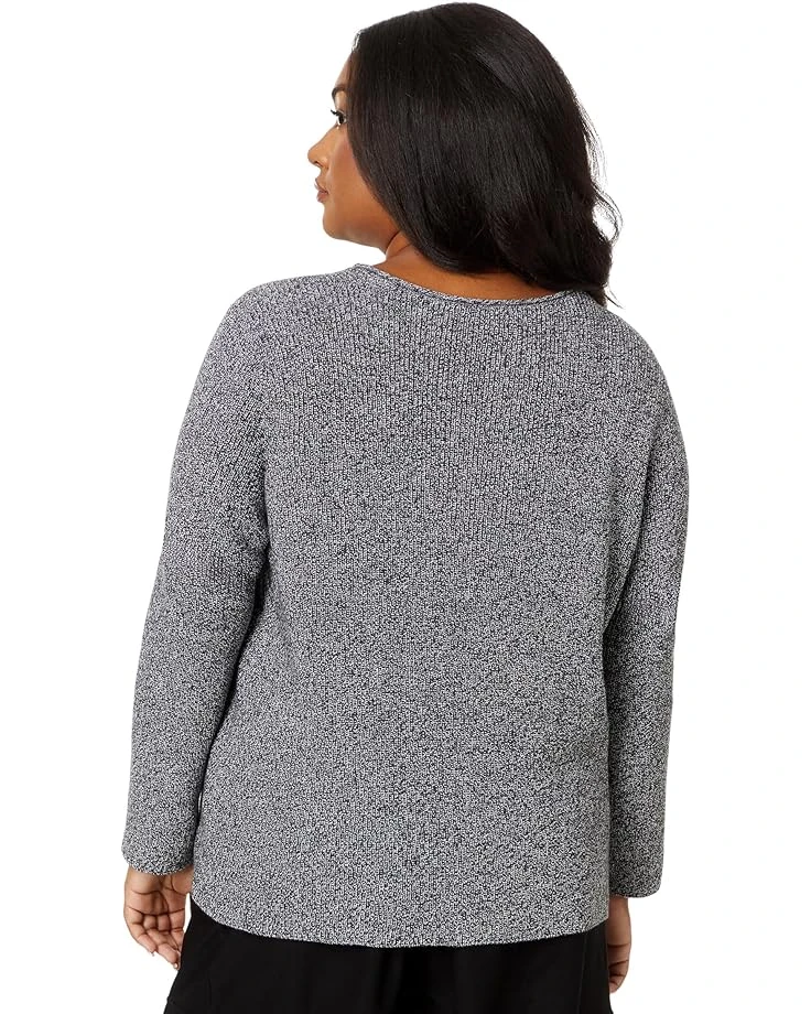 Eileen Fisher Crew Neck Sweater | Sweaters 2 Eileen Fisher Crew Neck Sweater | Sweaters - Image 2