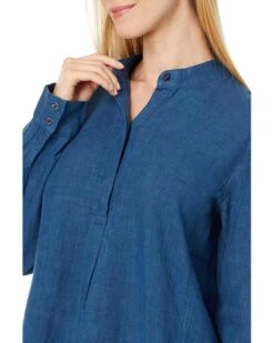 Eileen Fisher Mandarin Collar Knee Length Dress | Dresses -Eileen Fisher Sales Store 91dGj9CpCuL. AC SR736920