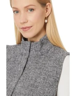 Eileen Fisher Stand Collar Vest | Shirts & Tops -Eileen Fisher Sales Store 91s9nKOHsL. AC SR736920